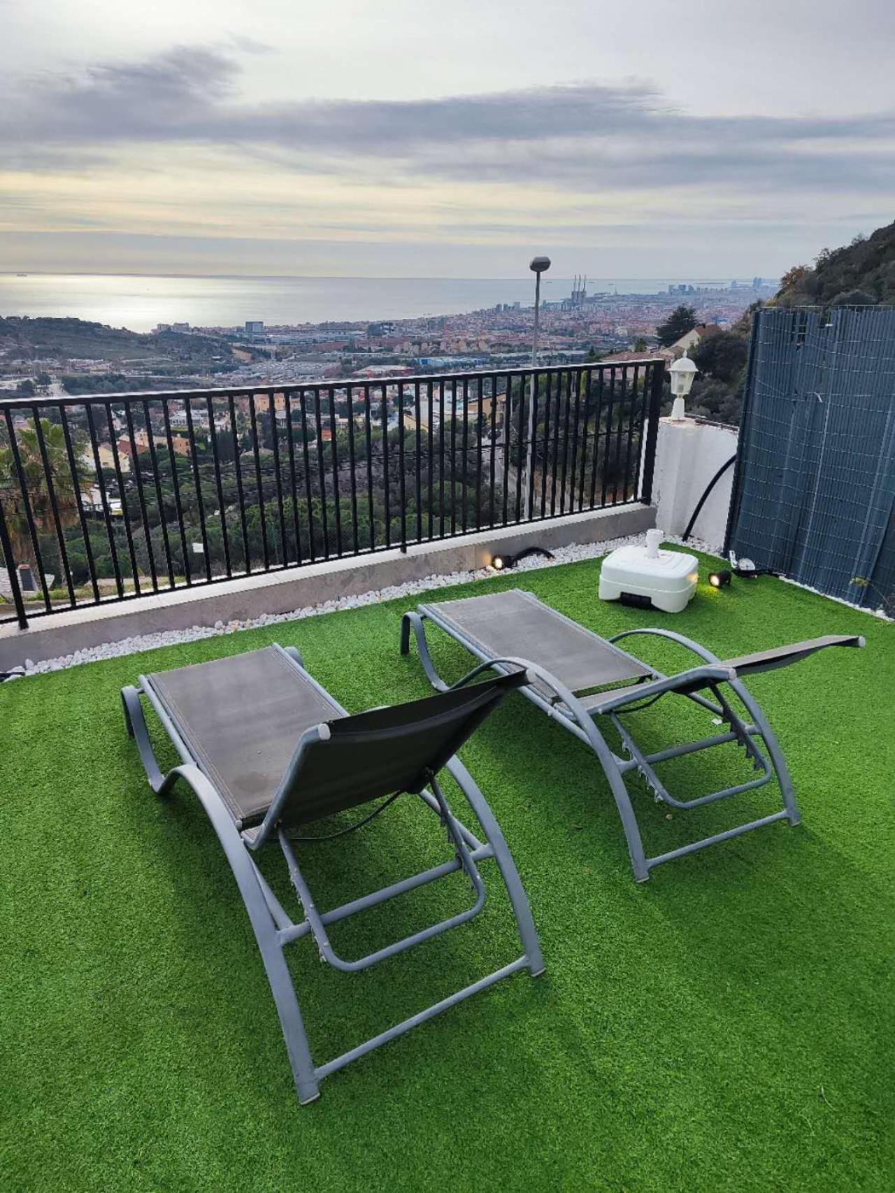 הוילה בדלונה A+View Private Terrace Private Pool Family Fun מראה חיצוני תמונה