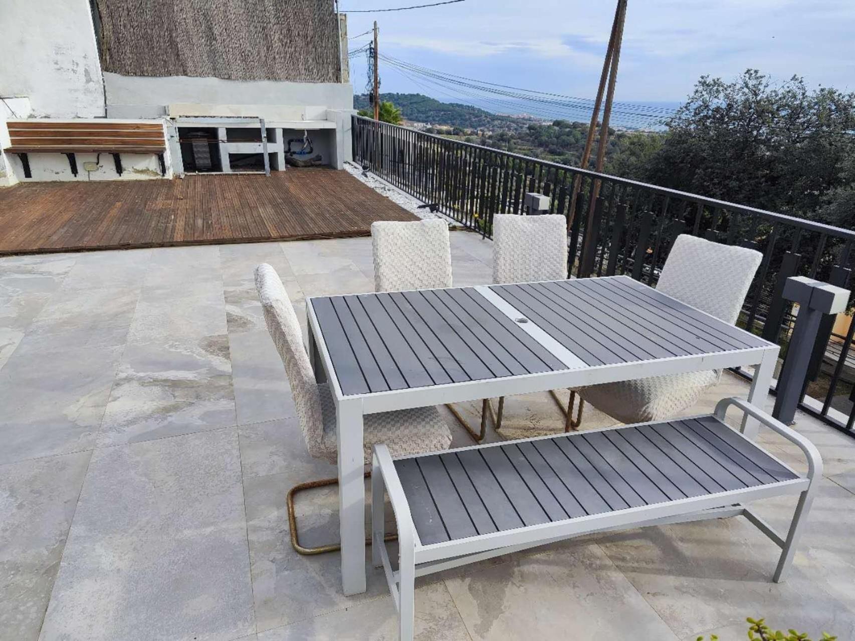 הוילה בדלונה A+View Private Terrace Private Pool Family Fun מראה חיצוני תמונה